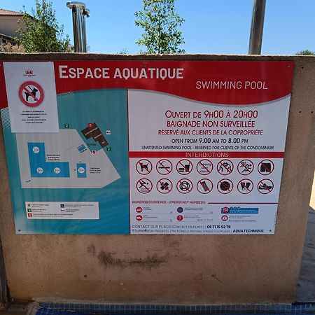 Le Soleil D Eugenie Appartement Dans Residence Avec Piscine Commune Pres De Carcassonne Olonzac 외부 사진