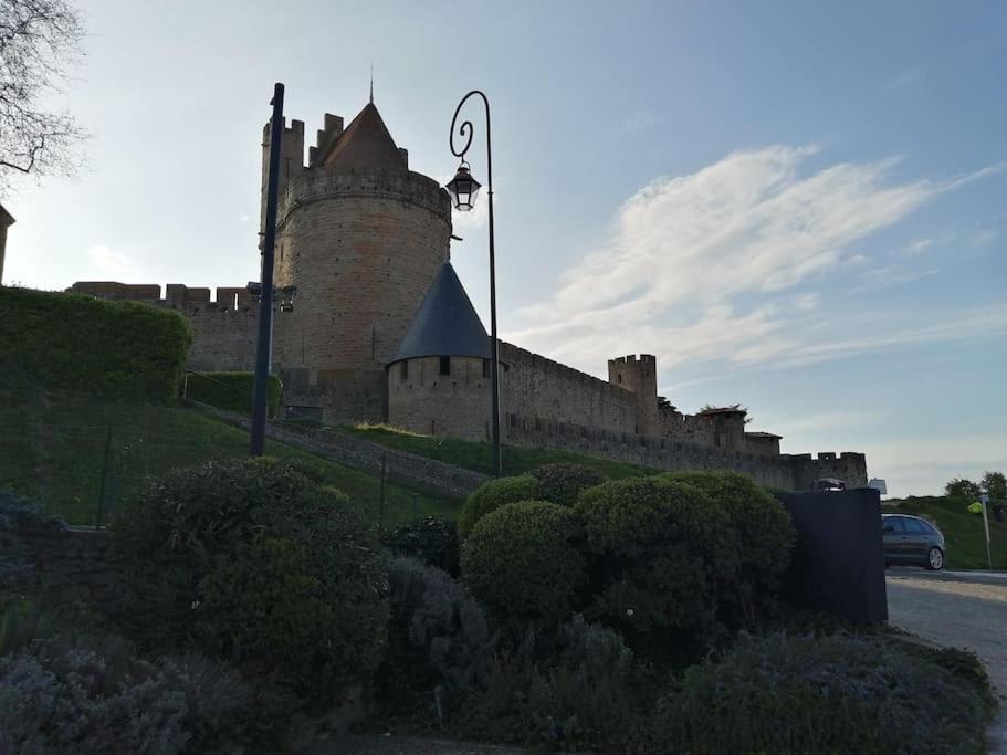 Le Soleil D Eugenie Appartement Dans Residence Avec Piscine Commune Pres De Carcassonne Olonzac 외부 사진