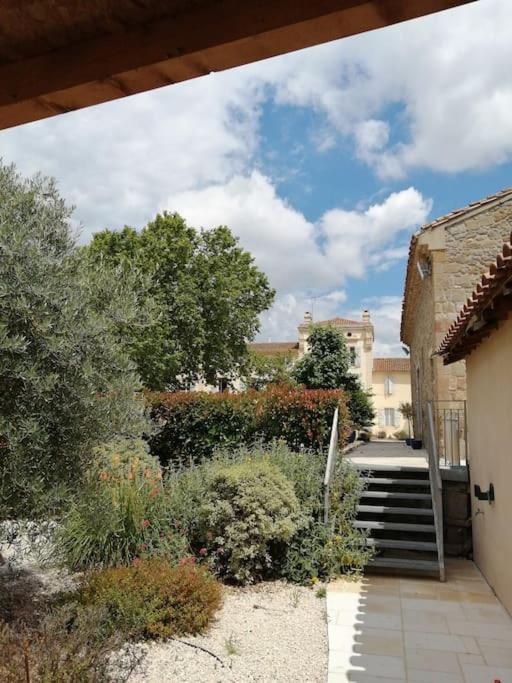 Le Soleil D Eugenie Appartement Dans Residence Avec Piscine Commune Pres De Carcassonne Olonzac 외부 사진