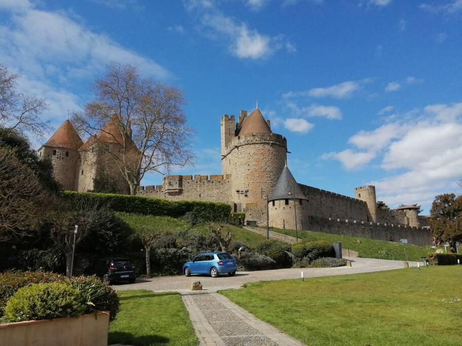 Le Soleil D Eugenie Appartement Dans Residence Avec Piscine Commune Pres De Carcassonne Olonzac 외부 사진