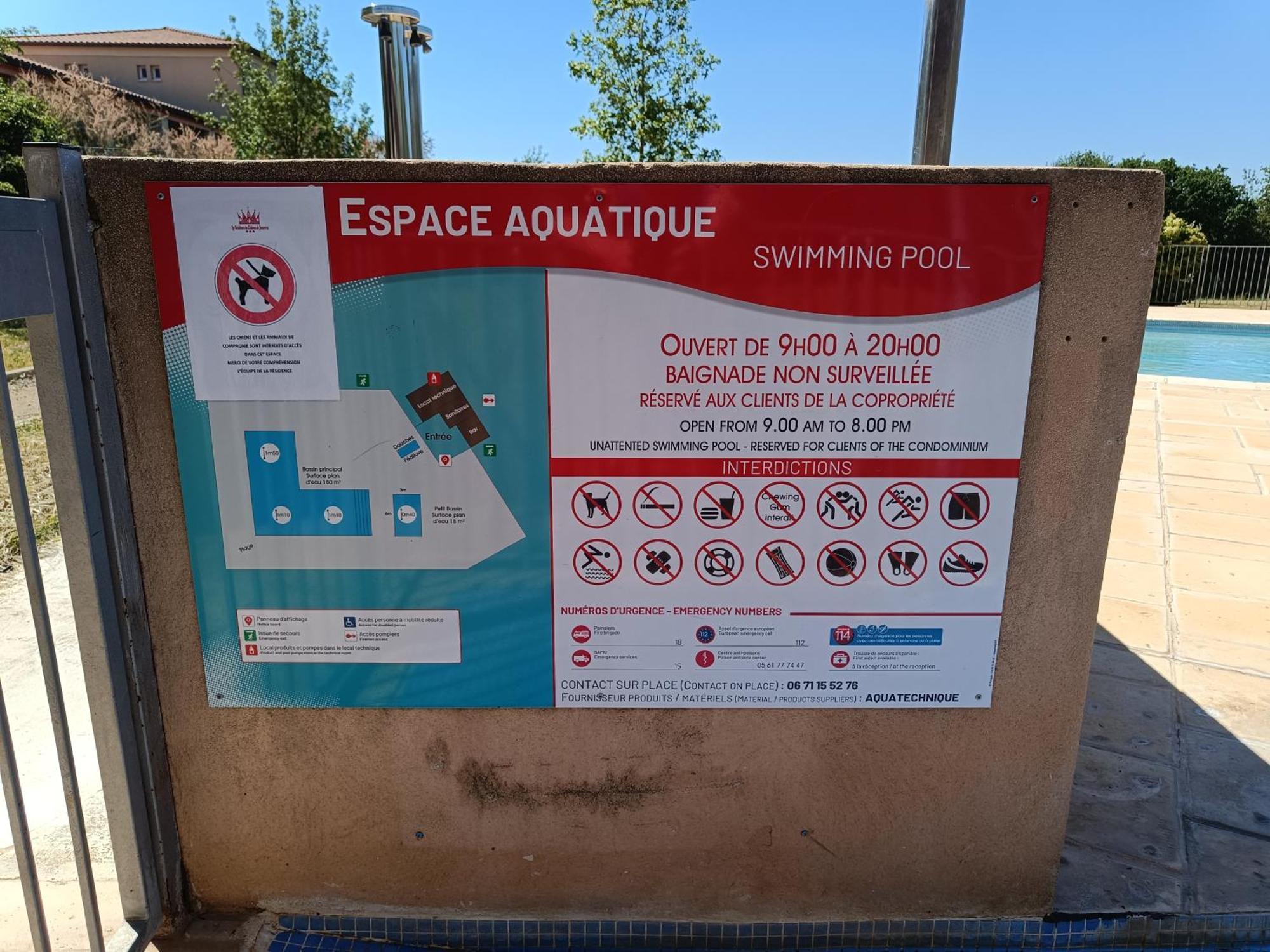 Le Soleil D Eugenie Appartement Dans Residence Avec Piscine Commune Pres De Carcassonne Olonzac 외부 사진